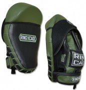 Лапы RING TO CAGE GelTech Cobra Curved Punch Spar-Mitt фото